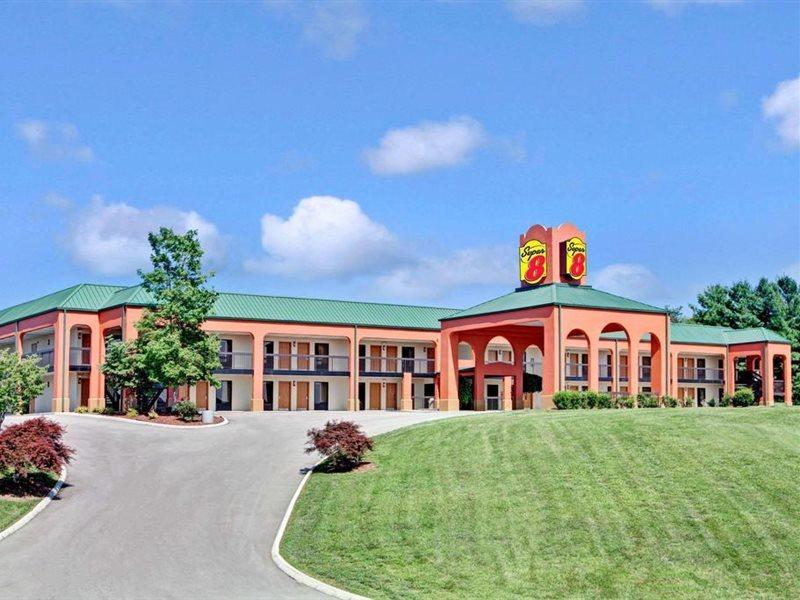 Super 8 By Wyndham Knoxville East Exterior foto