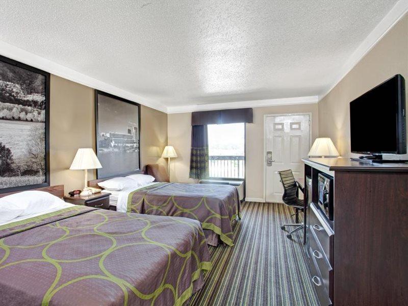 Super 8 By Wyndham Knoxville East Exterior foto