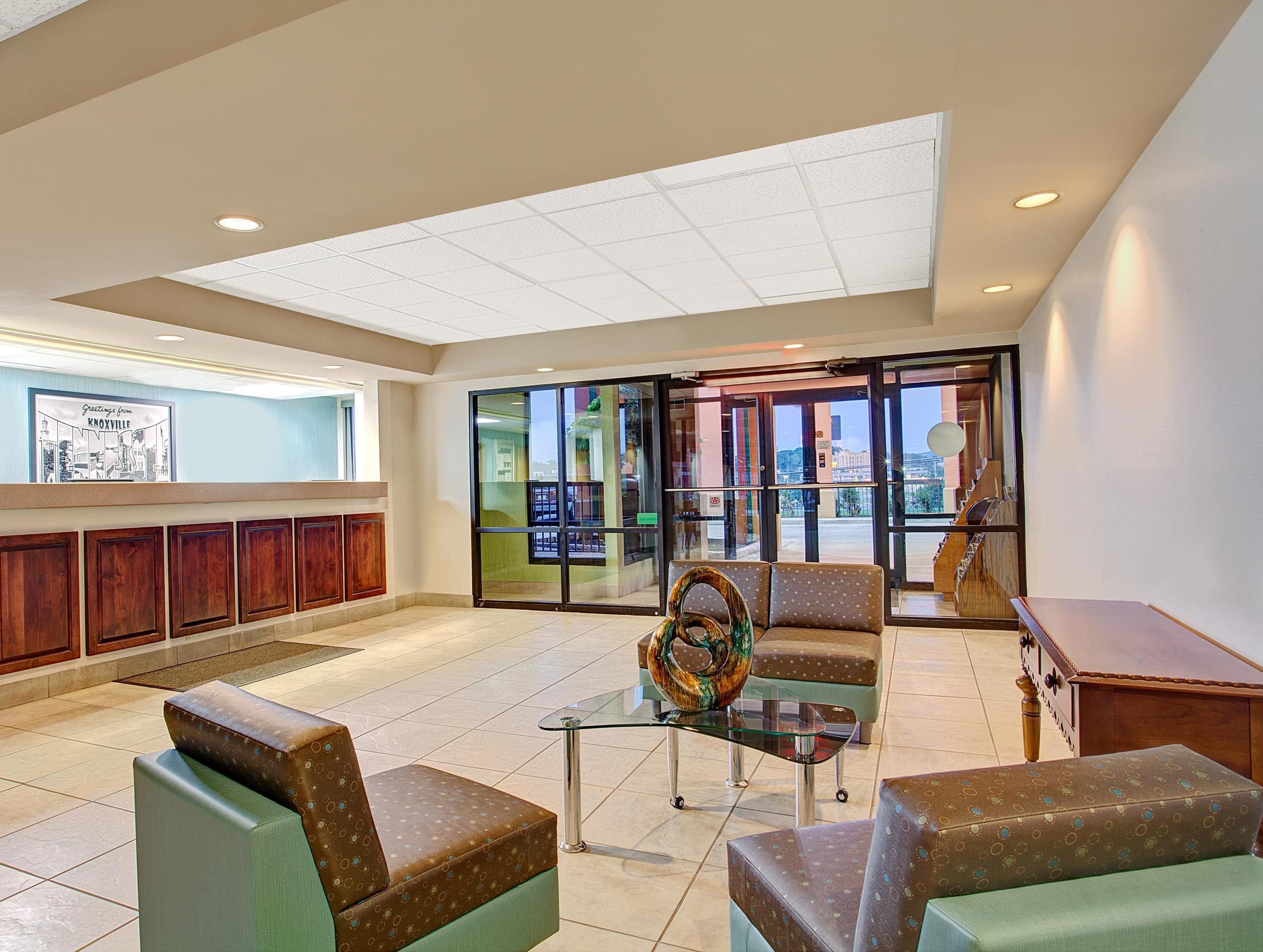 Super 8 By Wyndham Knoxville East Exterior foto