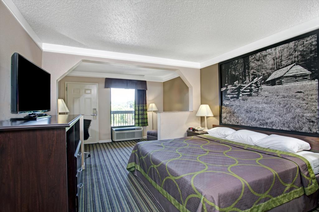 Super 8 By Wyndham Knoxville East Zimmer foto