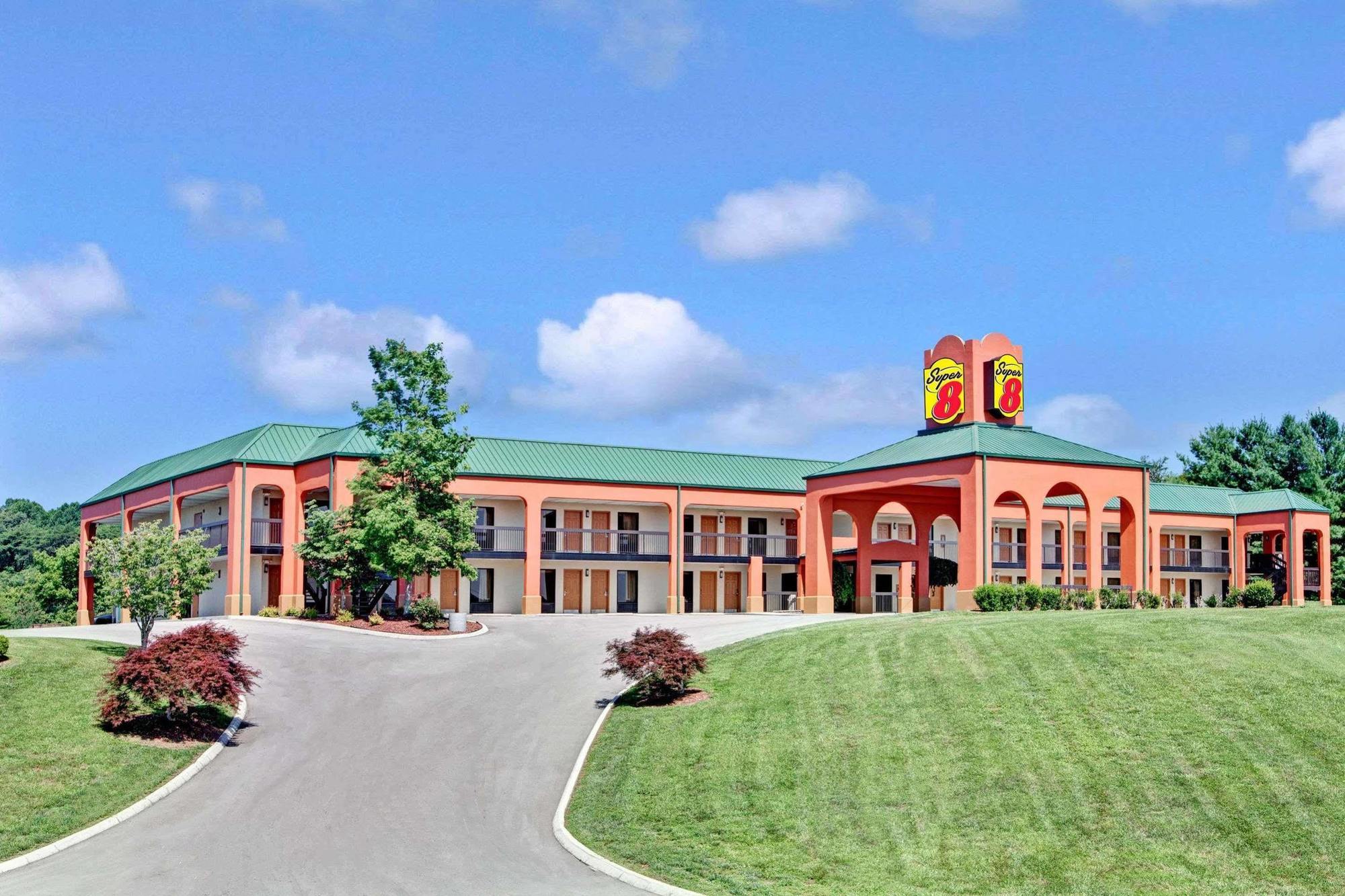 Super 8 By Wyndham Knoxville East Exterior foto